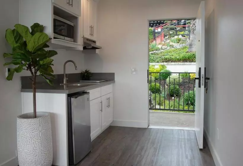 استودیو استاندارد با چشم‌انداز, Hollywood Hills