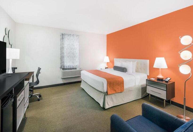 스탠다드 룸 킹사이즈 침대, Howard Johnson By Wyndham Quincy/ Boston