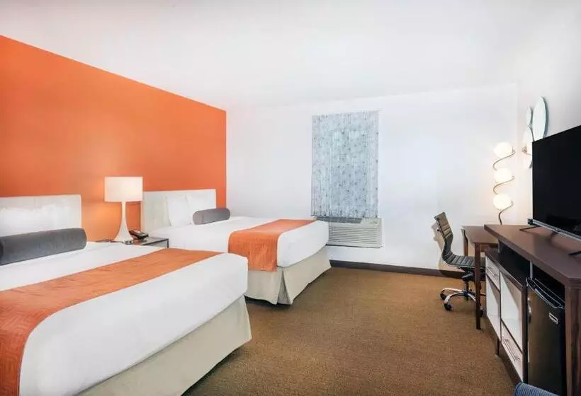 اتاق استاندارد, Howard Johnson By Wyndham Quincy/ Boston