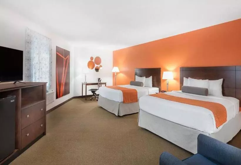اتاق استاندارد, Howard Johnson By Wyndham Quincy/ Boston