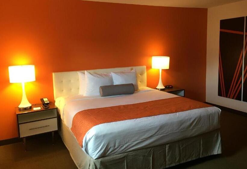 디럭스 스위트, Howard Johnson By Wyndham Quincy/ Boston