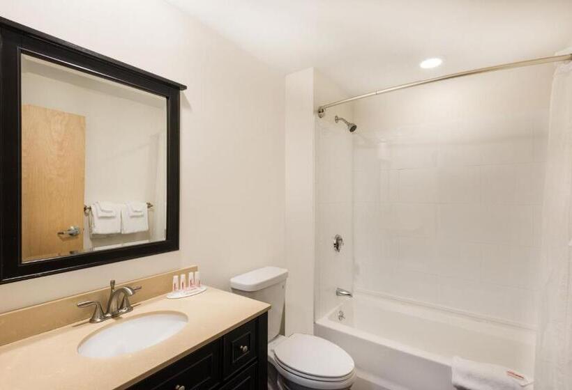 스위트 킹사이즈 침대, Howard Johnson By Wyndham Quincy/ Boston