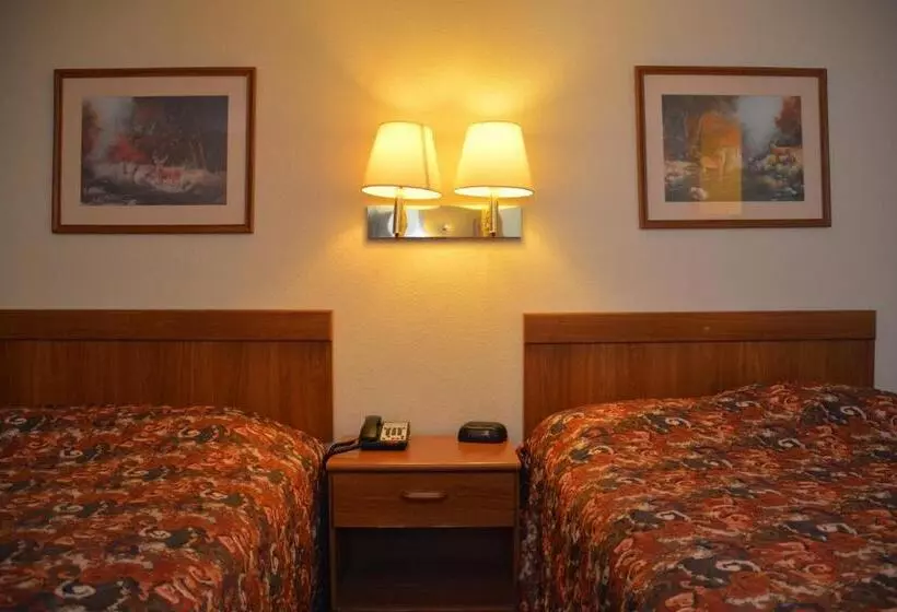 Standard-huone 2 Parivuodetta, Inn Of Uvalde