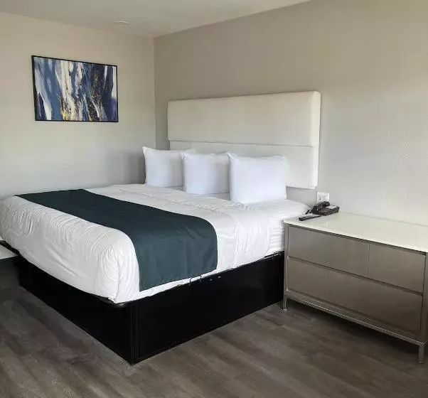 Deluxe Yhden Hengen Huone, Inn Of Uvalde