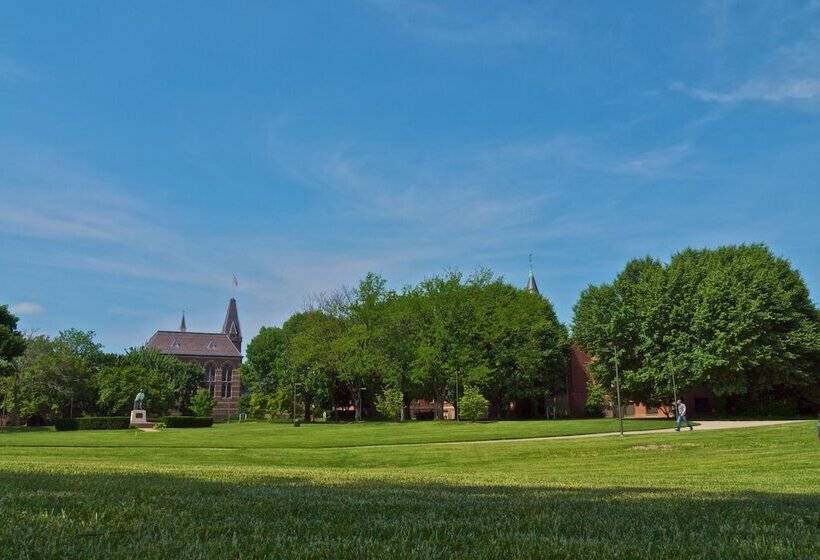 2ダブルベッドのスタンダードルーム, Kellogg Conference Hotel Capitol Hill At Gallaudet University