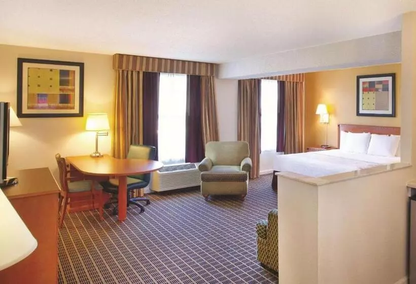キングサイズベッドのデラックススイート, La Quinta Inn By Wyndham Orlando International Drive North
