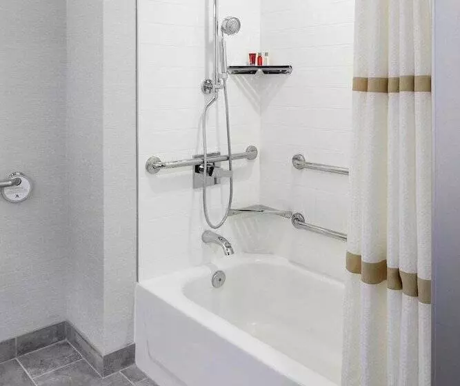 ダブルベッドスタンダードルーム, Marriott Birmingham Grandview