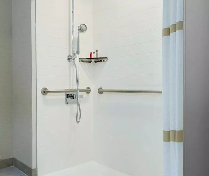 ダブルベッドスタンダードルーム, Marriott Birmingham Grandview
