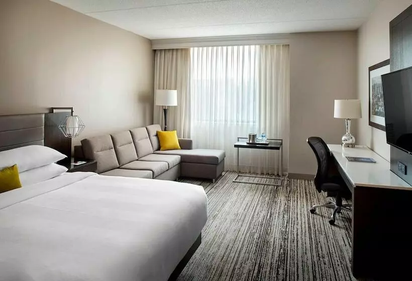 ダブルベッドスタンダードルーム, Marriott Birmingham Grandview