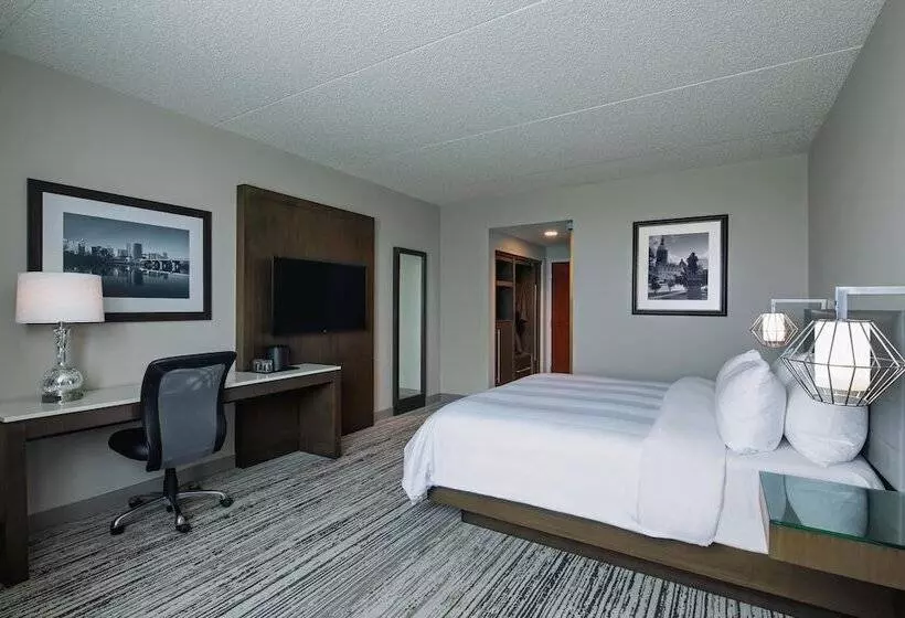 ダブルベッドスタンダードルーム, Marriott Birmingham Grandview