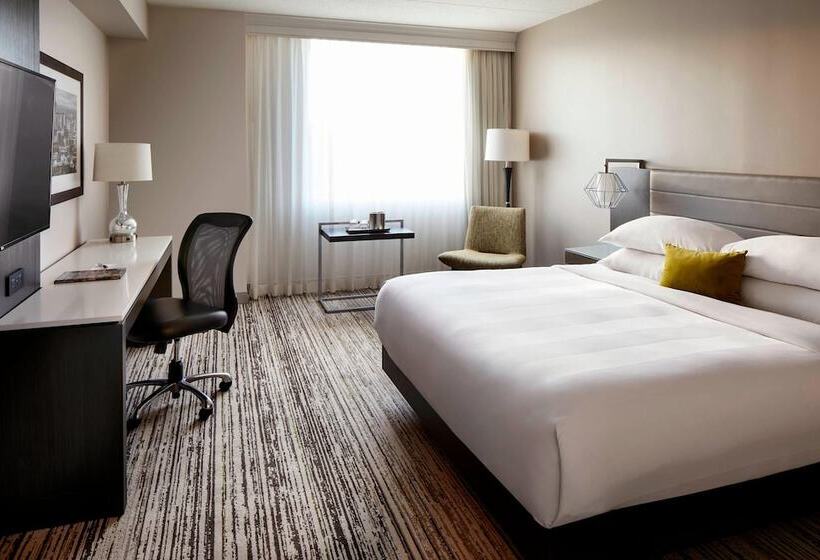 스탠다드 룸 더블 침대, Marriott Birmingham Grandview