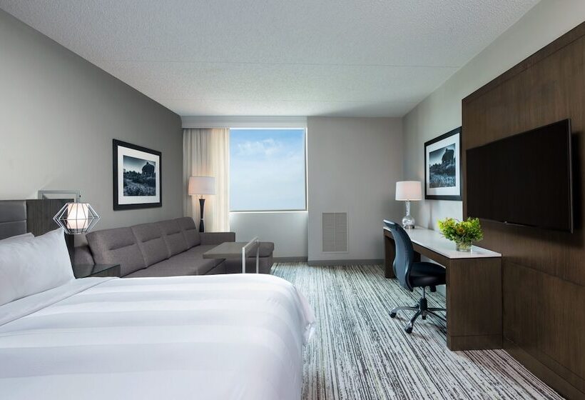 스탠다드 룸 더블 침대, Marriott Birmingham Grandview