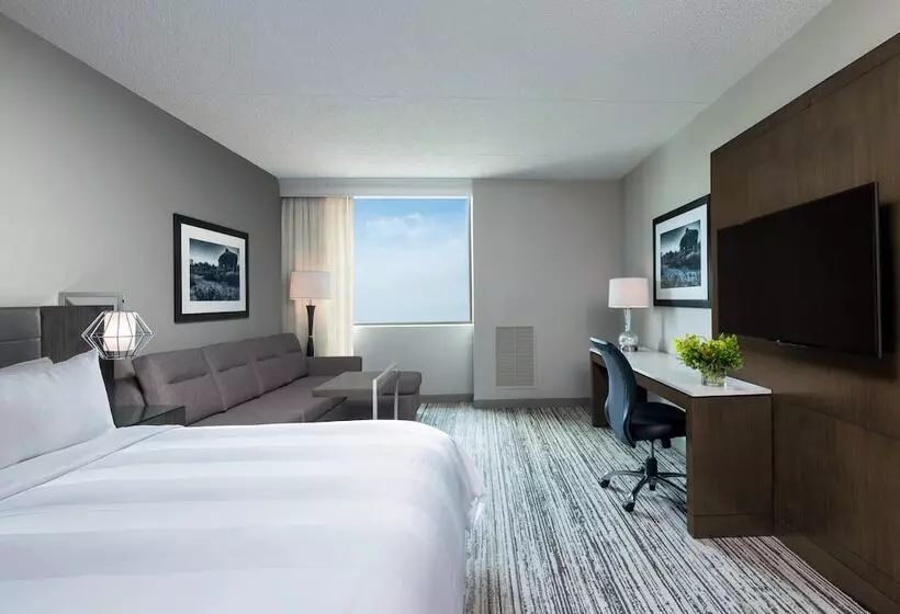 ダブルベッドスタンダードルーム, Marriott Birmingham Grandview