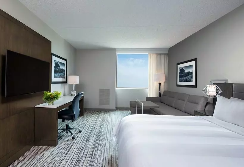 ダブルベッドスタンダードルーム, Marriott Birmingham Grandview