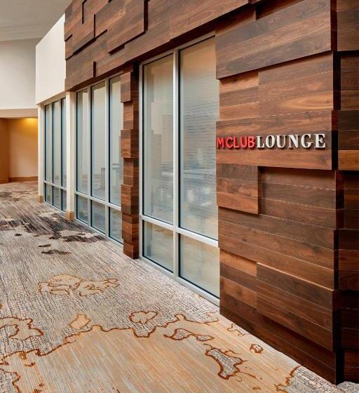 스탠다드 룸 더블 침대, Marriott Birmingham Grandview