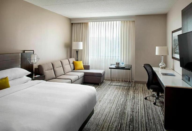 스탠다드 룸 킹사이즈 침대, Marriott Birmingham Grandview