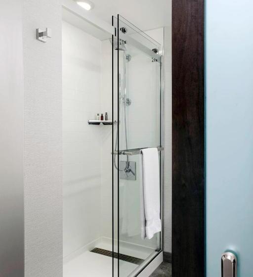 חדר סטנדרט עם מיטת קינג, Marriott Cincinnati Airport