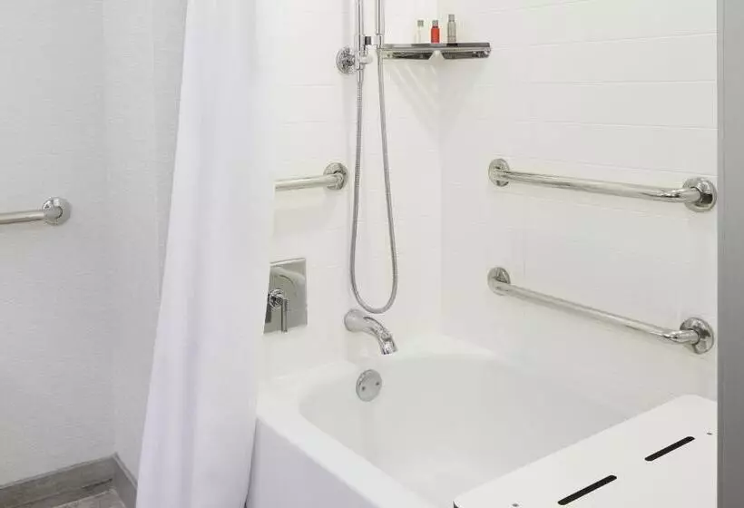 キングサイズベッドのスタンダードルーム, Marriott Cincinnati Airport