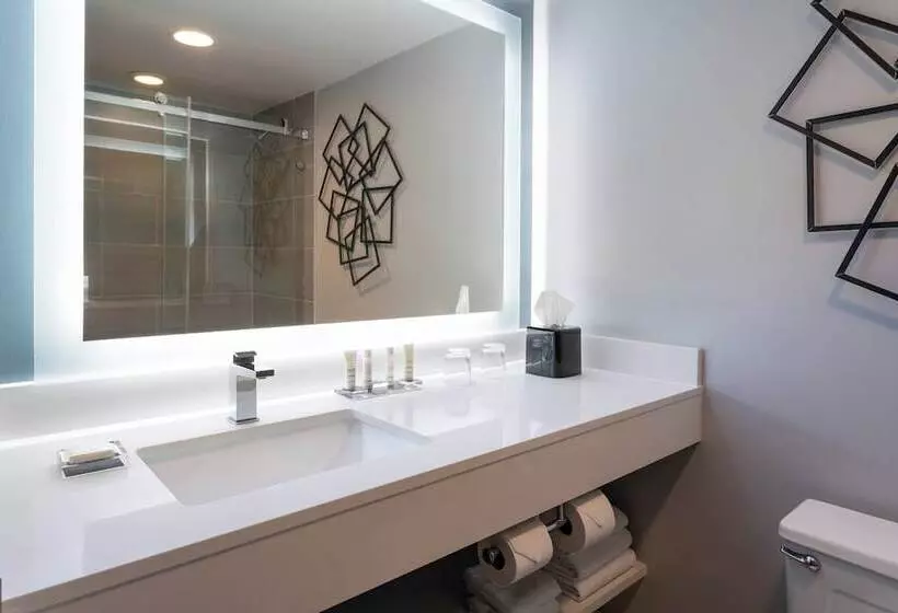 اتاق استاندارد با 2 تخت دوبل, Marriott Greensboro Downtown