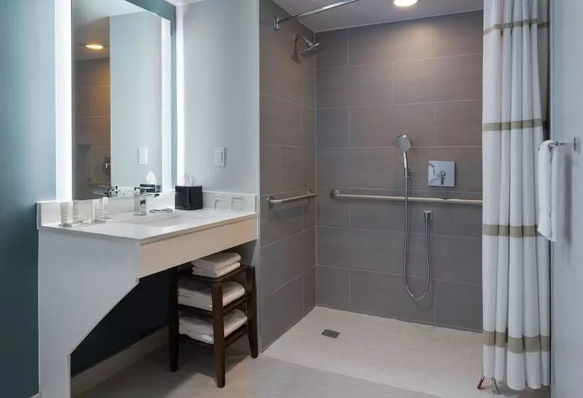 اتاق استاندارد با 2 تخت دوبل, Marriott Greensboro Downtown