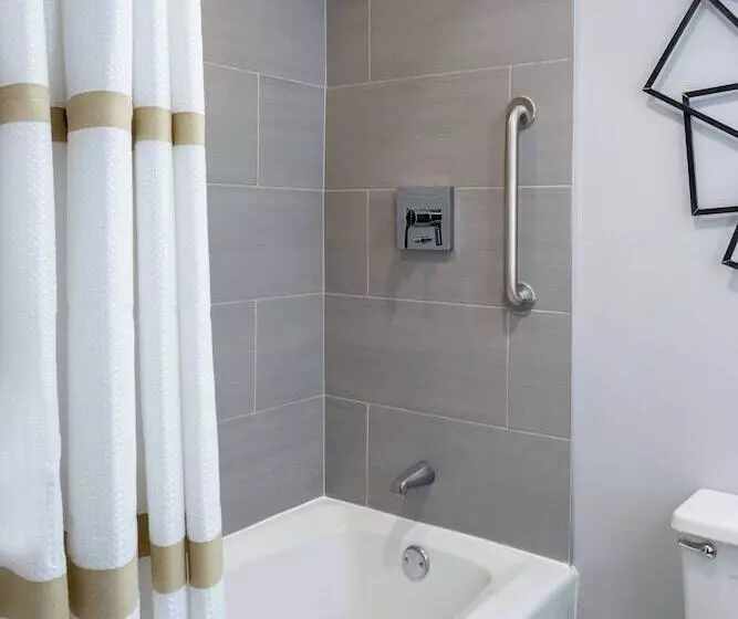 اتاق استاندارد با 2 تخت دوبل, Marriott Greensboro Downtown