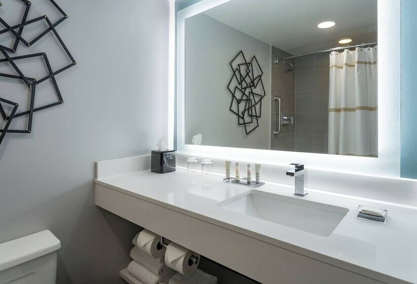 ２ダブルベッドのスタンダードルーム, Marriott Greensboro Downtown