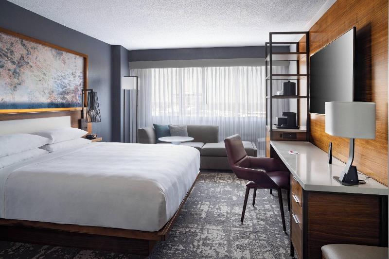 Стандартный Номер Кровать Кинг, Marriott Greensboro Downtown