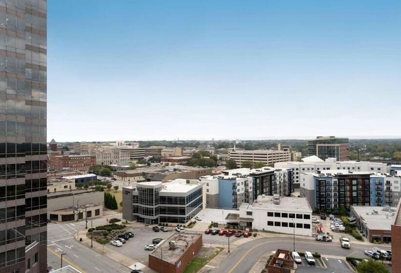 Стандартный Номер Кровать Кинг, Marriott Greensboro Downtown