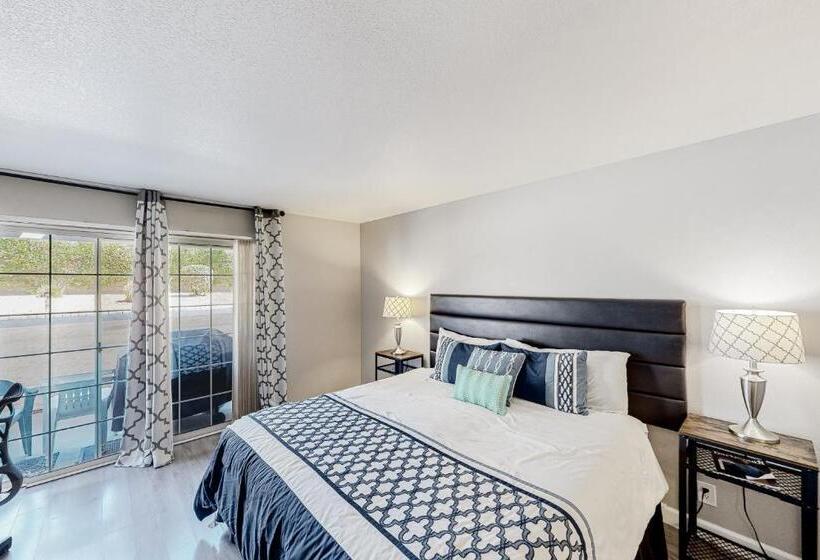 شقة غرفتين, Mesquite Country Club Condo D23 Permit# 1199