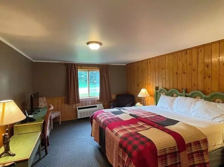 デラックスルーム, Northern Lights Lodge