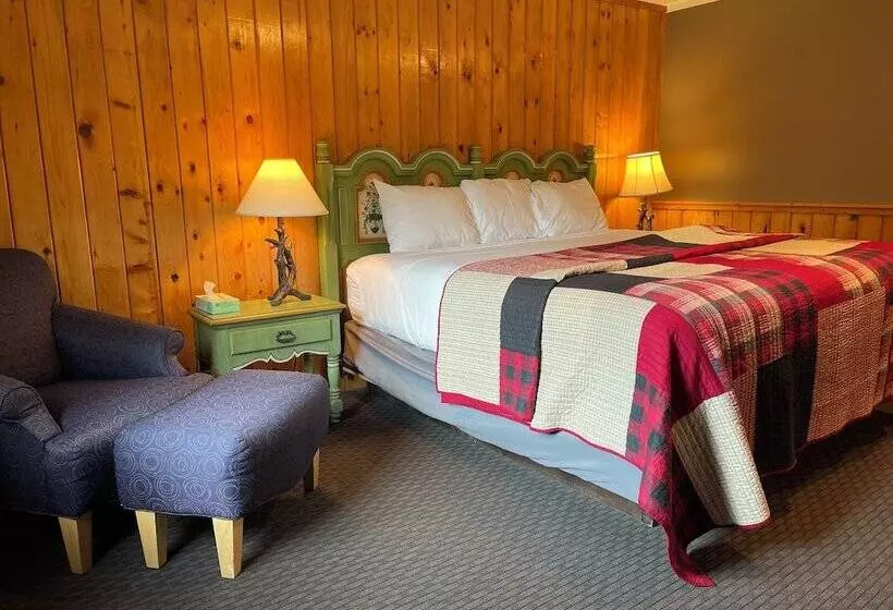 デラックスルーム, Northern Lights Lodge