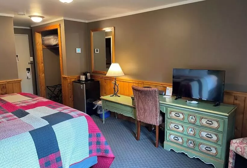 デラックスルーム, Northern Lights Lodge