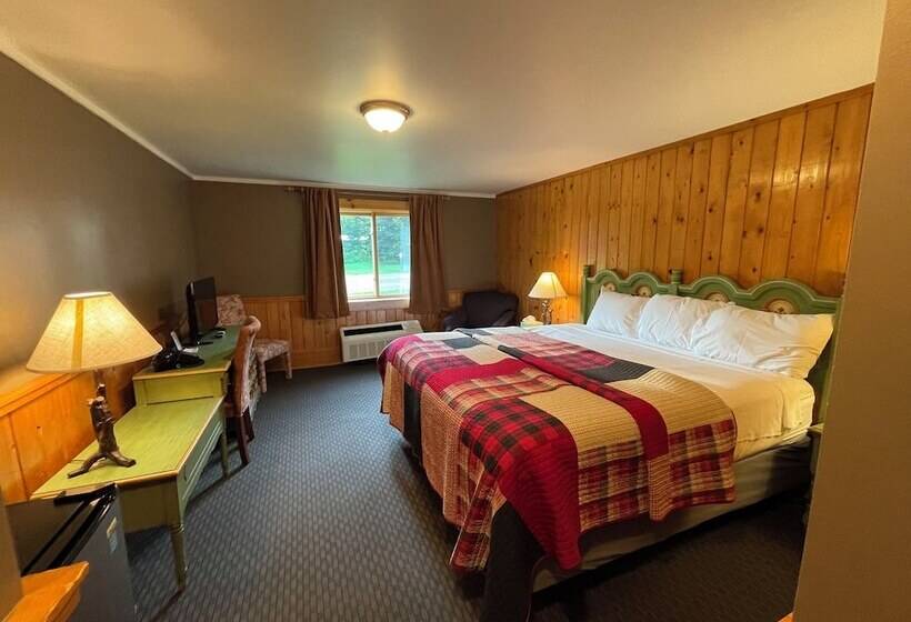 اتاق لوکس, Northern Lights Lodge