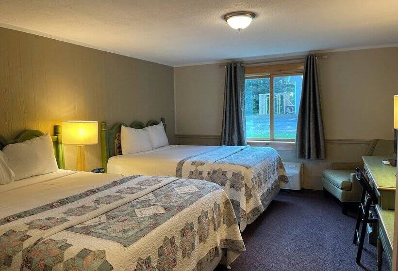 اتاق لوکس, Northern Lights Lodge