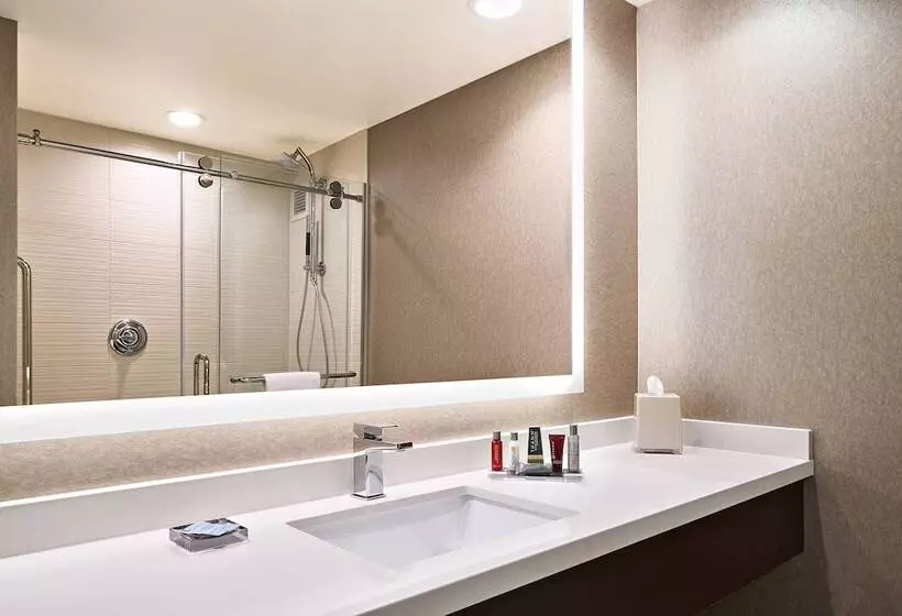 ２ダブルベッドのスタンダードルーム, Pittsburgh Marriott North