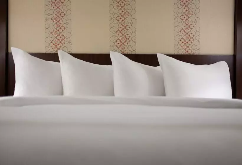 ２ダブルベッドのスタンダードルーム, Pittsburgh Marriott North