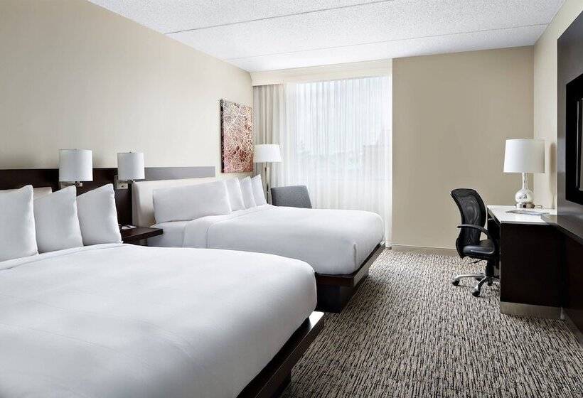 Номер Стандарт 2 Двуспальные Кровати, Pittsburgh Marriott North