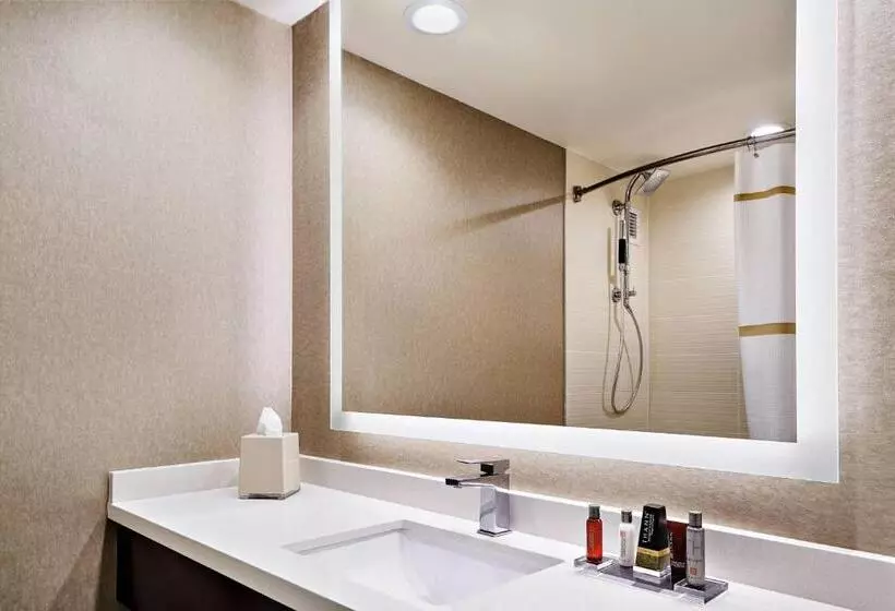 ２ダブルベッドのスタンダードルーム, Pittsburgh Marriott North