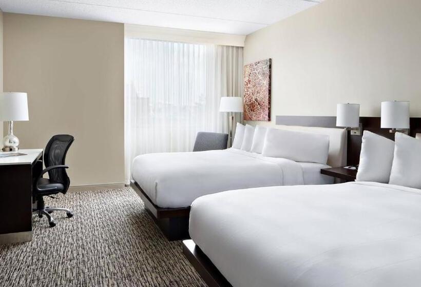 ２ダブルベッドのスタンダードルーム, Pittsburgh Marriott North