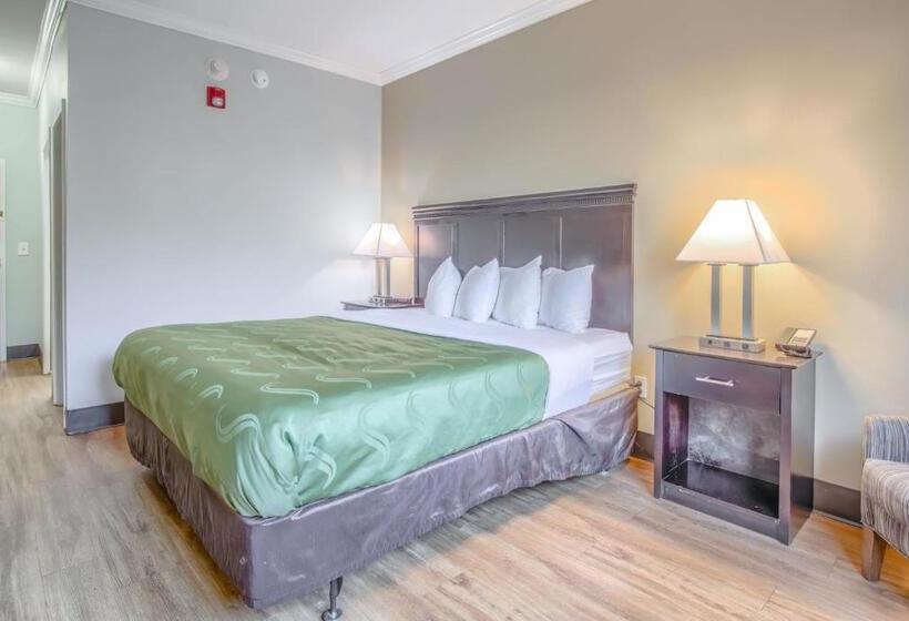 장애인을 위한 킹사이즈 침대 스탠다드 룸, Quality Inn