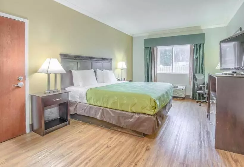 اتاق استاندارد با تخت بزرگ برای معلولان, Quality Inn