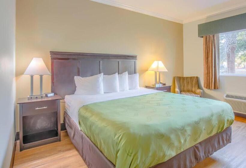 장애인을 위한 킹사이즈 침대 스탠다드 룸, Quality Inn