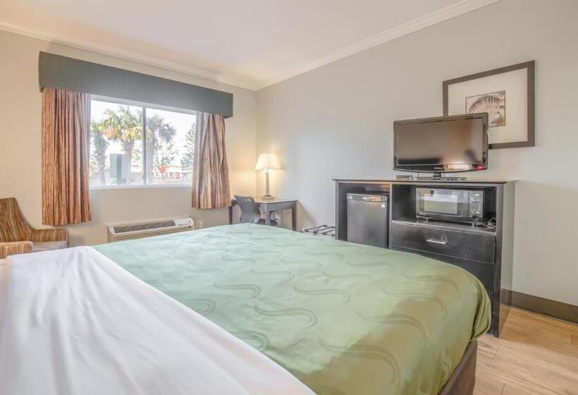 장애인을 위한 킹사이즈 침대 스탠다드 룸, Quality Inn