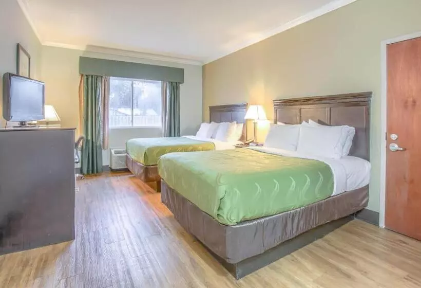 اتاق استاندارد برای معلولان, Quality Inn