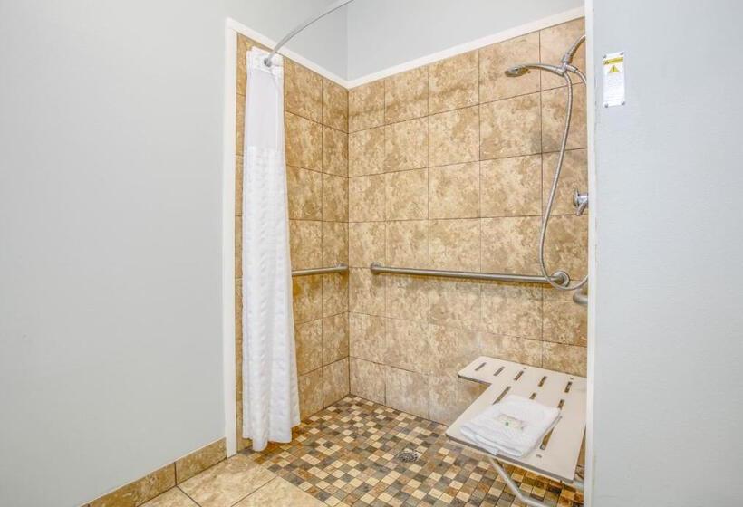 חדר סטנדרט מותאם לאדם עם מוגבלויות, Quality Inn