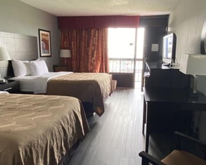 غرفه قياسيه سريرين مزدوجين, Quality Inn & Suites Gulf Breeze Bayside Near Pensacola Beach