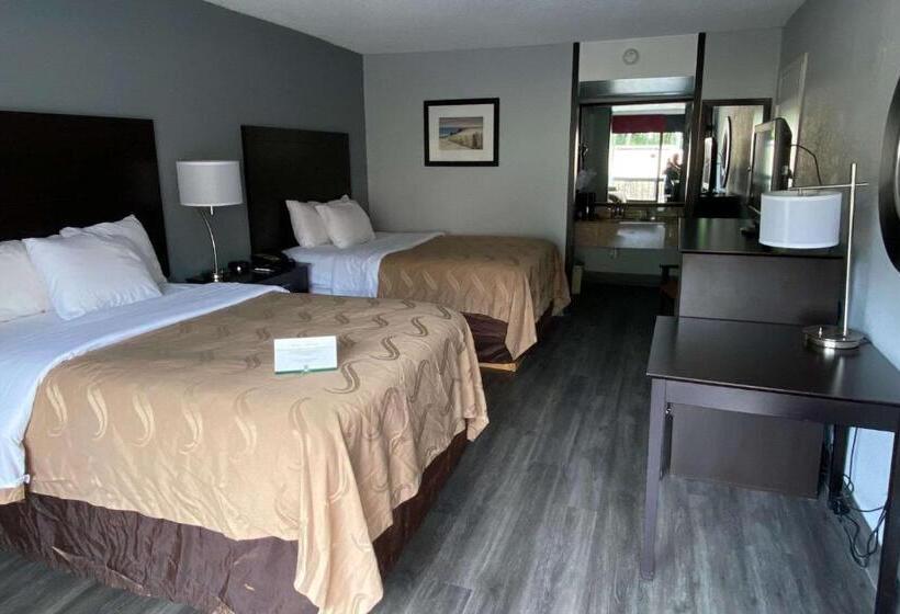 غرفه قياسيه سريرين مزدوجين, Quality Inn & Suites Gulf Breeze Bayside Near Pensacola Beach
