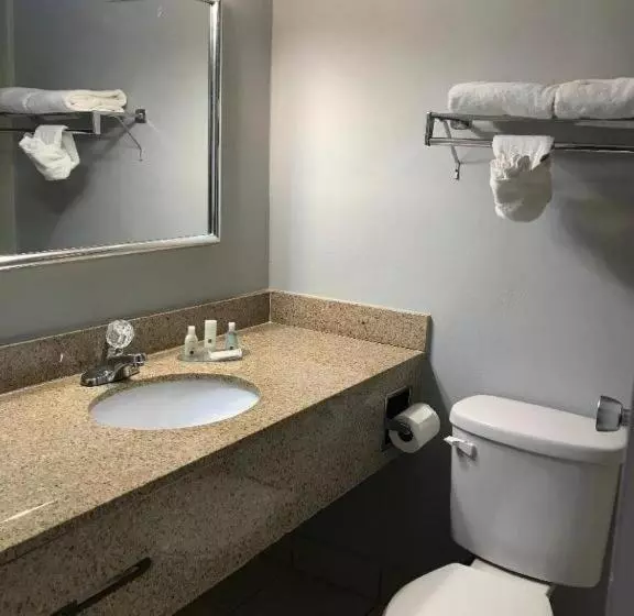 キングサイズベッドのスタンダードルーム, Quality Inn & Suites Gulf Breeze Bayside Near Pensacola Beach