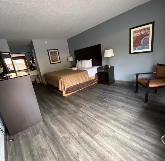 غرفة قياسية ذات إطلالة, Quality Inn & Suites Gulf Breeze Bayside Near Pensacola Beach