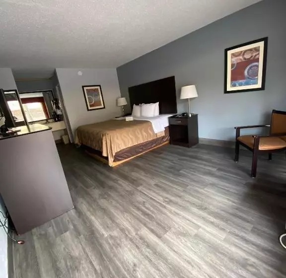 シングルデラックスルーム, Quality Inn & Suites Gulf Breeze Bayside Near Pensacola Beach